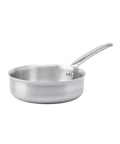 De Buyer Alchimy Saute Pan - Straight Cookware