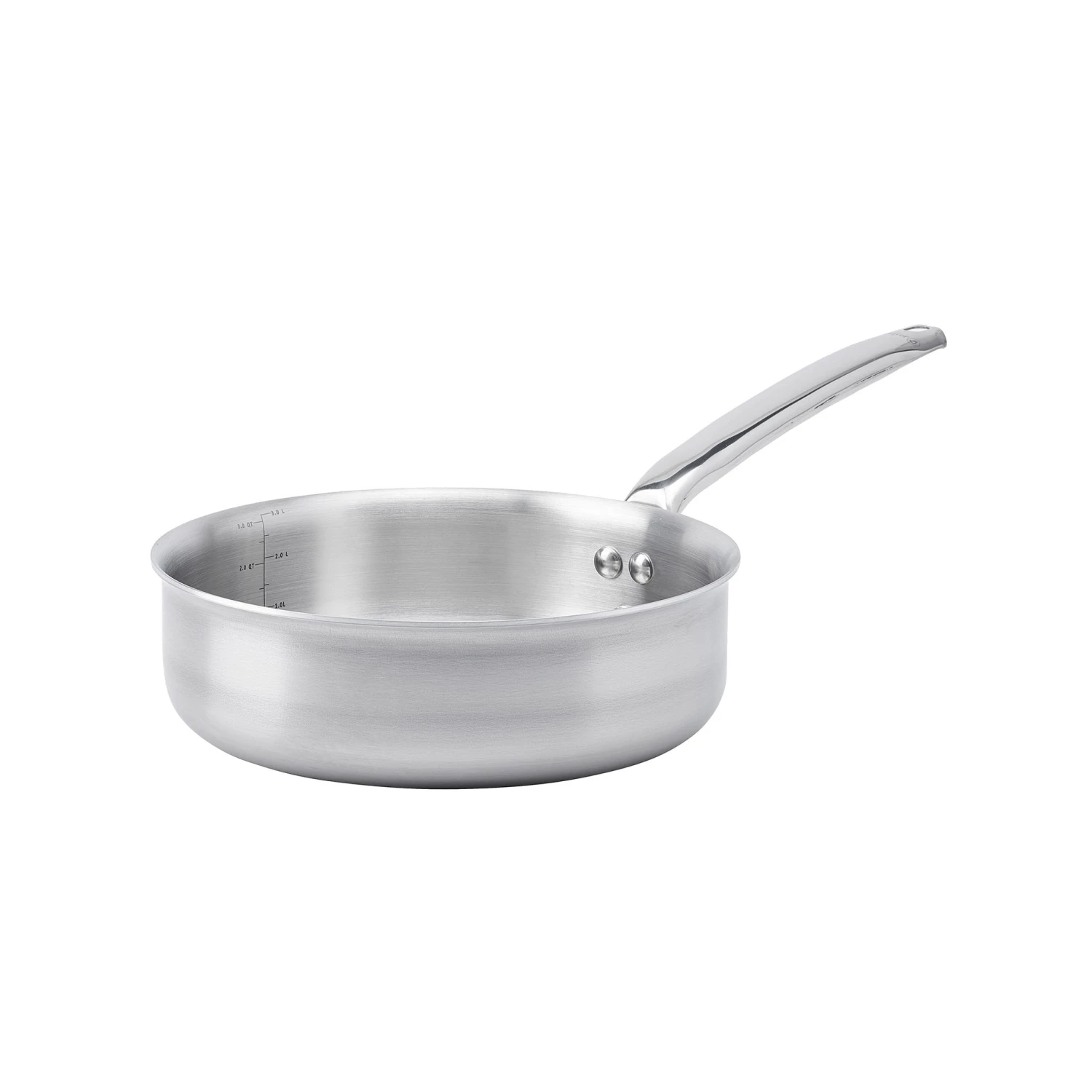 De Buyer Alchimy Saute Pan - Straight Cookware 3 De Buyer Alchimy Saute Pan - Straight Cookware