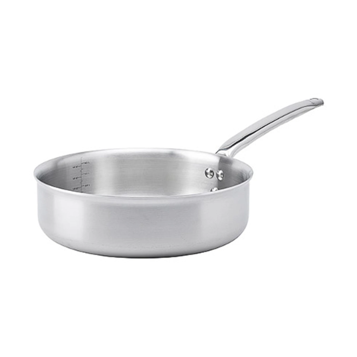 De Buyer Alchimy Saute Pan - Straight Cookware 4 De Buyer Alchimy Saute Pan - Straight Cookware