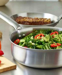 De Buyer Alchimy Saute Pan - Straight Cookware 7 De Buyer Alchimy Saute Pan - Straight Cookware