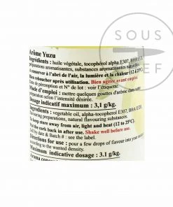 Deco Relief Concentrated Yuzu Flavour 125ml