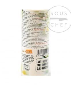 Deco Relief Concentrated Jasmine Flavour 125ml Ingredients