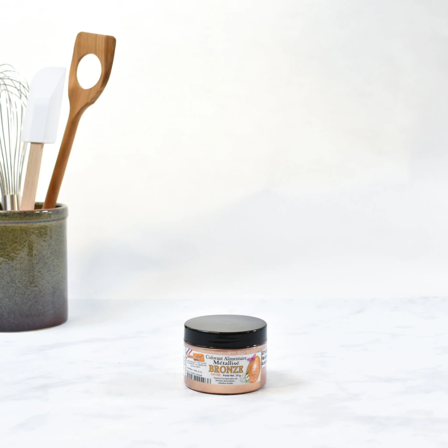 Deco Relief Flavours & Colours Edible Bronze Shimmer Dust 25g 5 Deco Relief Flavours & Colours Edible Bronze Shimmer Dust 25g