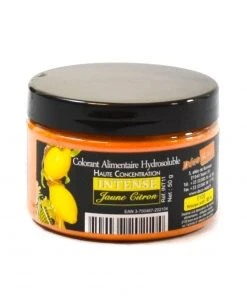 Deco Relief Intense Lemon Yellow Food Colour 50g Ingredients
