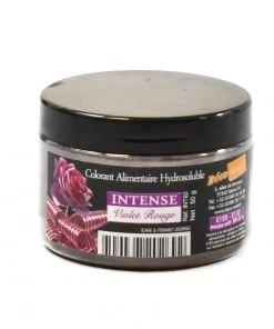 Deco Relief Intense Purple Food Colour 50g Ingredients