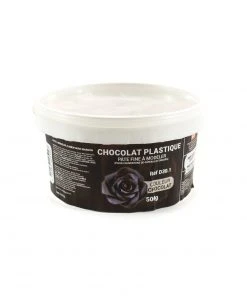 Deco Relief Chocolate Plastique - Modelling Chocolate 500g