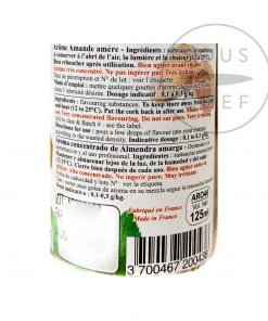 Deco Relief Concentrated Bitter Almond Flavour 125ml Ingredients