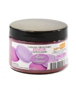 Deco Relief Professional Natural "Rose Parme" Mauve Food Colour 50g