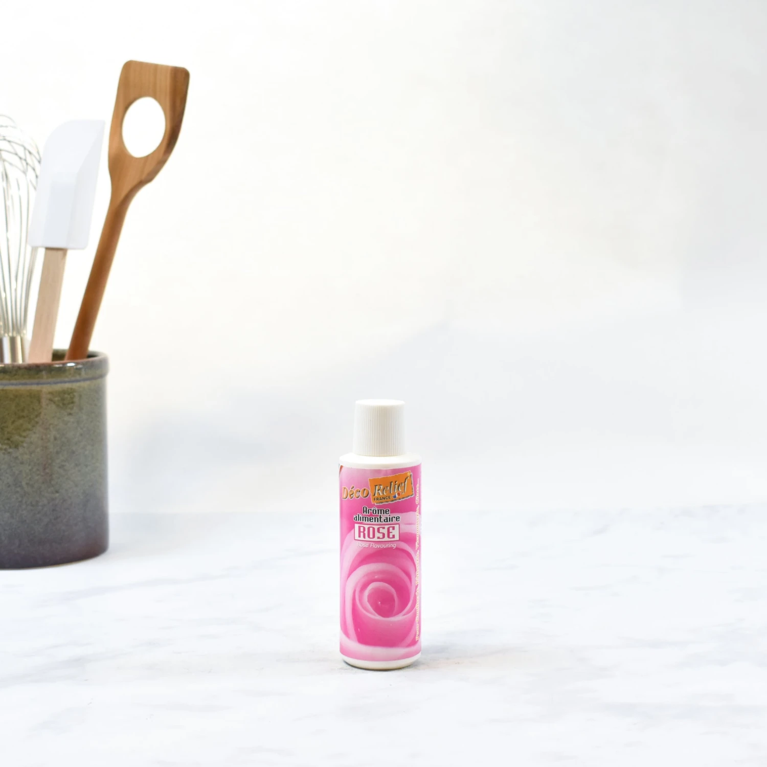 Deco Relief Ingredients Concentrated Rose Flavour 125ml 4 Deco Relief Ingredients Concentrated Rose Flavour 125ml