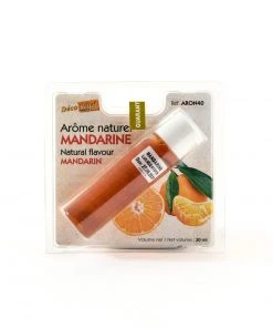 Deco-Relief Natural Concentrated Mandarin Flavour 30ml Ingredients