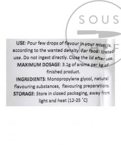 Deco-Relief Ingredients Natural Concentrated Passion Fruit Flavour 30ml