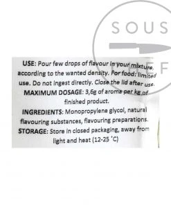 Deco-Relief Natural Concentrated Salted Caramel Flavour 30ml