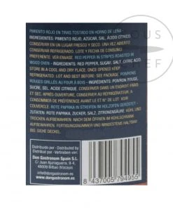 Garden Delights Wood Oven Roasted Red Pepper Strips 330g Ingredients