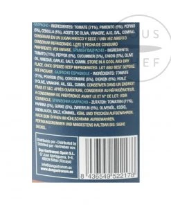 Garden Delights Ingredients Spanish Gazpacho 490g