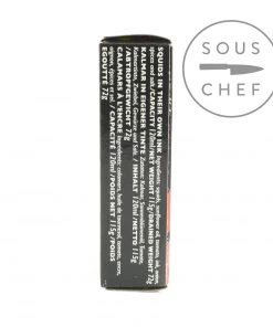 Don Gastronom Squid Pieces In Ink Sauce 115g Ingredients