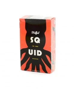 Don Gastronom Stuffed Squids In Ink Sauce (4-6 Pieces) 110g Ingredients