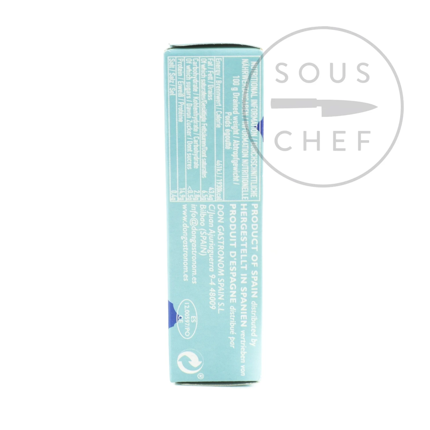 Don Gastronom Fillets Of Mackerel In Spanish Olive Oil 110g Ingredients 6 Don Gastronom Fillets Of Mackerel In Spanish Olive Oil 110g Ingredients