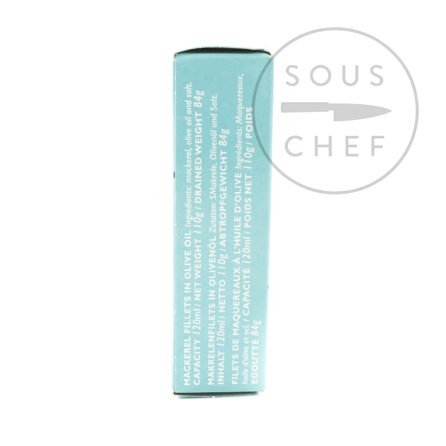 Don Gastronom Fillets Of Mackerel In Spanish Olive Oil 110g Ingredients 5 Don Gastronom Fillets Of Mackerel In Spanish Olive Oil 110g Ingredients