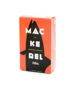 Don Gastronom Fillets Of Mackerel In Tomato Sauce 120g