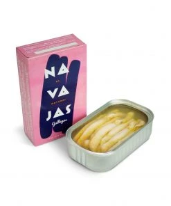 Don Gastronom Razor Clams In Brine 110g Ingredients