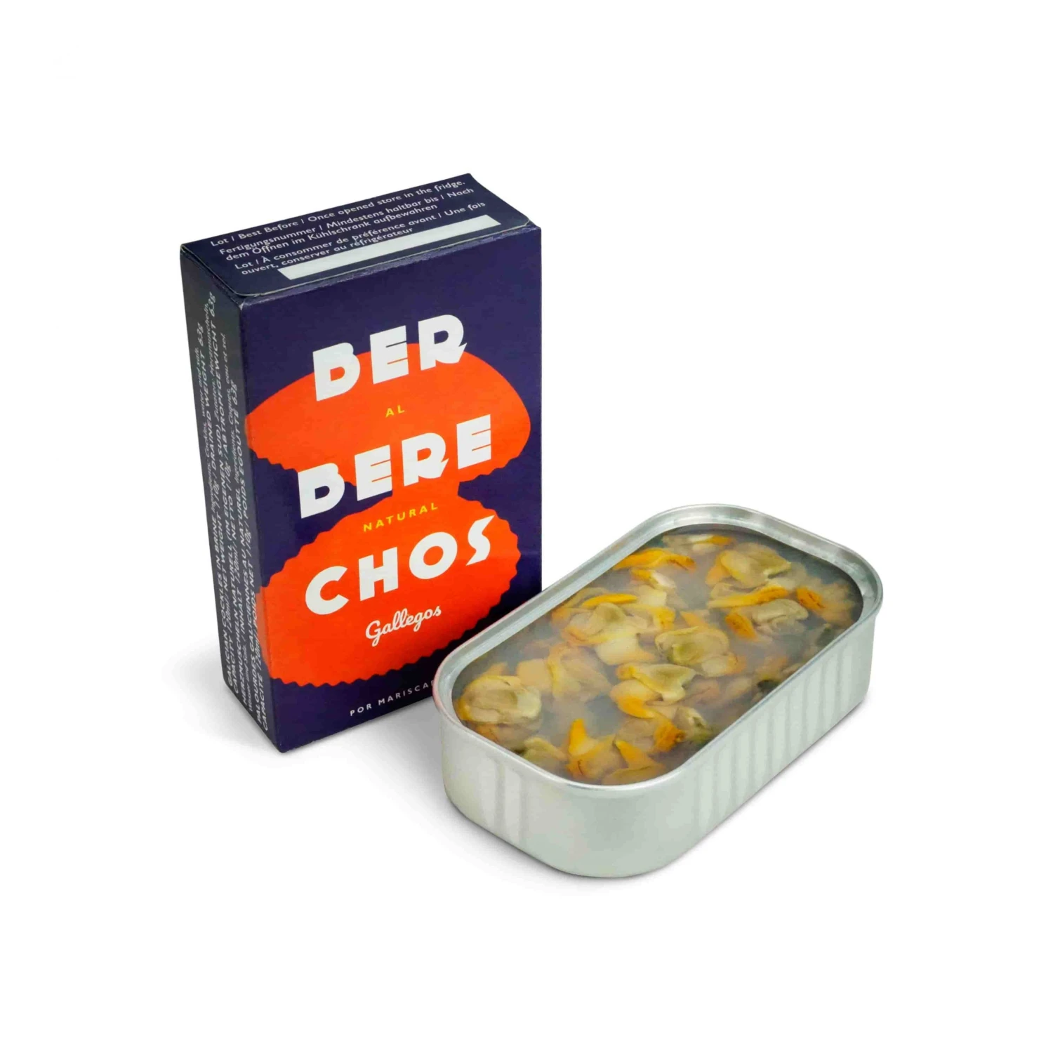 Don Gastronom Galician Cockles 110g Ingredients 4 Don Gastronom Galician Cockles 110g Ingredients