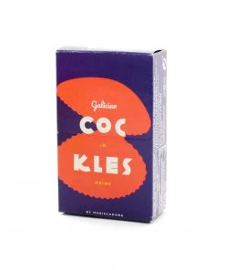 Don Gastronom Galician Cockles 110g Ingredients