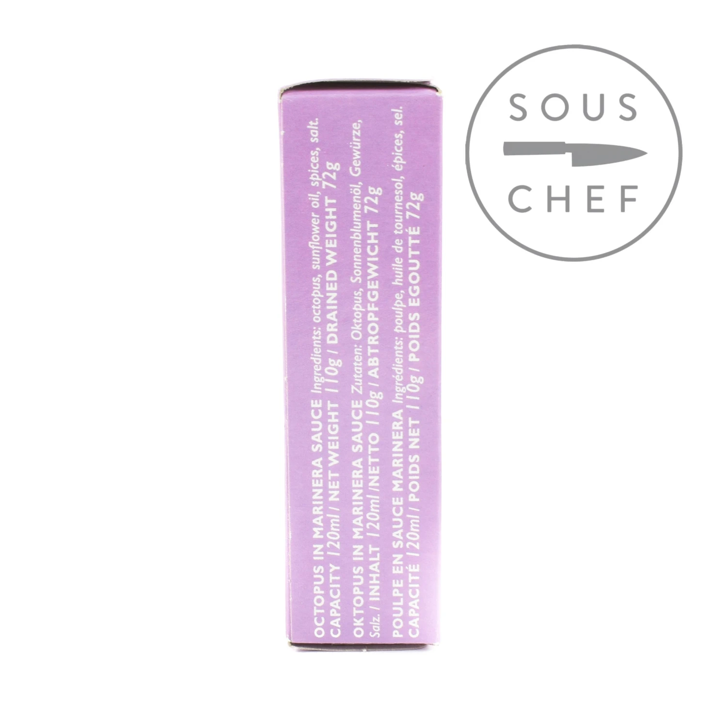 Don Gastronom Octopus Marinière 110g Ingredients 6 Don Gastronom Octopus Marinière 110g Ingredients