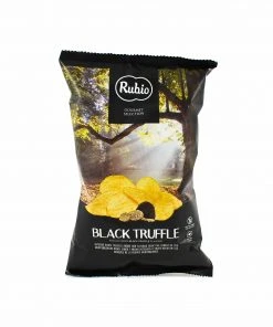 Rubio Black Truffle Crisps 110g
