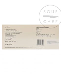 Big Cheese The Ultimate Cheese Making Kit 920g Ingredients