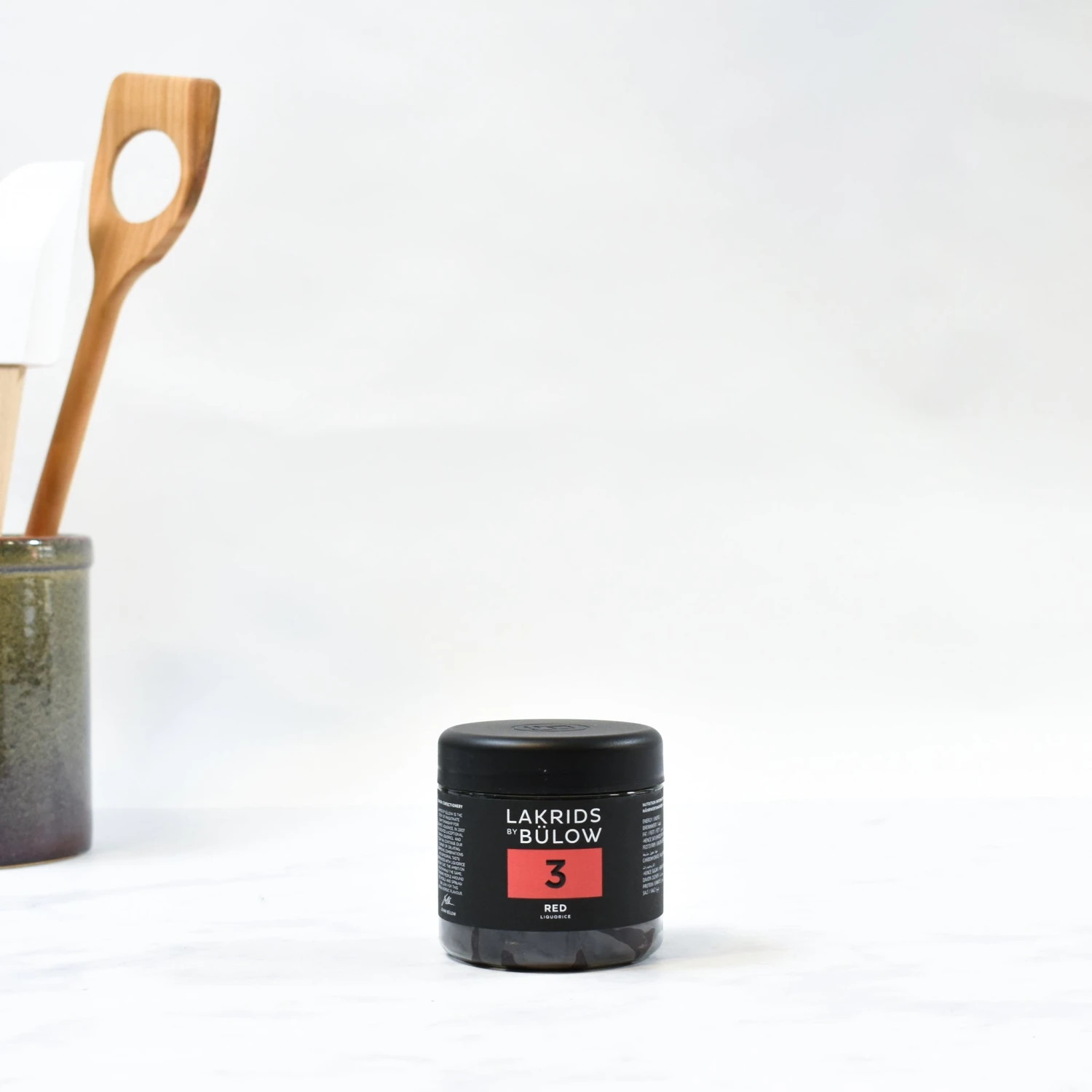 Ingredients Lakrids Liquorice 3 - Red 150g 6 Ingredients Lakrids Liquorice 3 - Red 150g