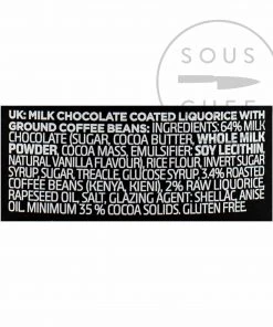 Lakrids Liquorice C - Coffee & Milk Chocolate 125g