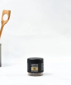 Ingredients Lakrids Liquorice D - Salt Caramel Chocolate Liquorice 125g