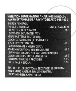 Lakrids Twisted Banana Easter Egg 480g