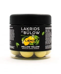 Lakrids Baerries - Læmon Mellow Yellow Liquorice 125g