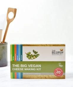 Big Cheese Ingredients The Big Vegan Cheese Making Kit
