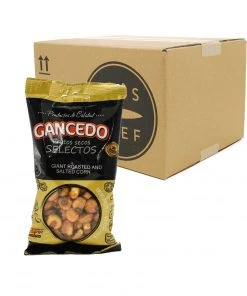 Gancedo Ingredients Kikones - Roasted Corn Snack 6 X 100g