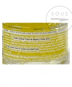 Ingredients Caviaroli Arbequina EV Olive Oil Pearls 50g