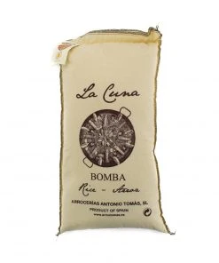 La Cuna DOP Valencia Bomba Paella Rice Ingredients