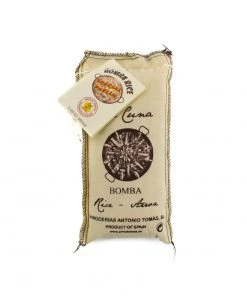 La Cuna DOP Valencia Bomba Paella Rice Ingredients