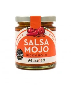Ingredients Delicioso Salsa Mojo Picon Rojo 165g
