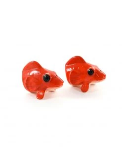 Donkey Cookware Koi Fish Salt & Pepper Shakers