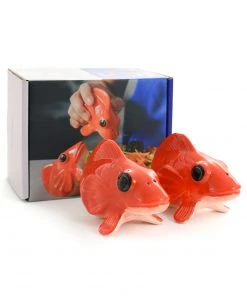 Donkey Cookware Koi Fish Salt & Pepper Shakers