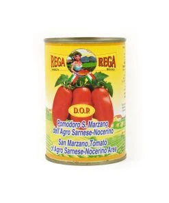 Rega DOP San Marzano Tomatoes Ingredients