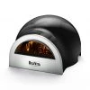 Cookware DeliVita Wood Fired Pizza Oven Very Black 1 Cookware DeliVita Wood Fired Pizza Oven Very Black