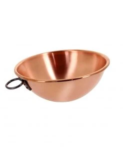 De Buyer Copper Beating Bowl Cookware