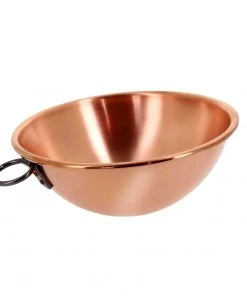 De Buyer Copper Beating Bowl Cookware 8 De Buyer Copper Beating Bowl Cookware