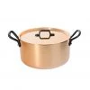 Cookware De Buyer Prima Matera Induction-Compatible Copper Casserole Pan