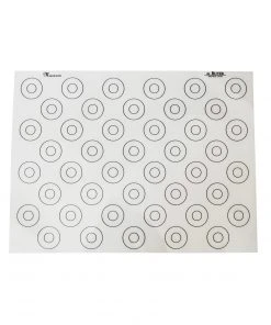 Cookware De Buyer Non-Stick Macaron Stencil Baking Mat