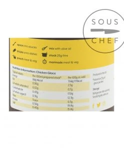 Essential Cuisine Chicken Glace 600g Ingredients
