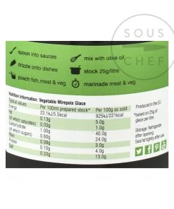 Essential Cuisine Vegetable Glace 600g